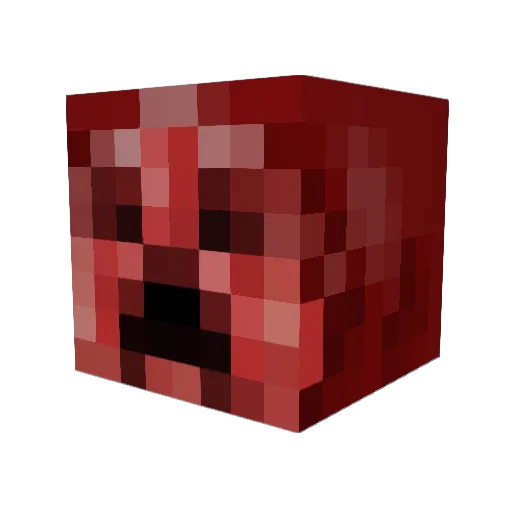 lordTNT_ Minecraft avatar head, 3D render