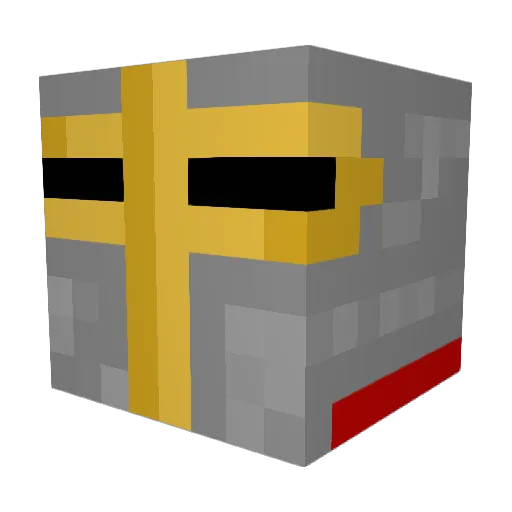lord_LongReis_ Minecraft avatar head, 3D render