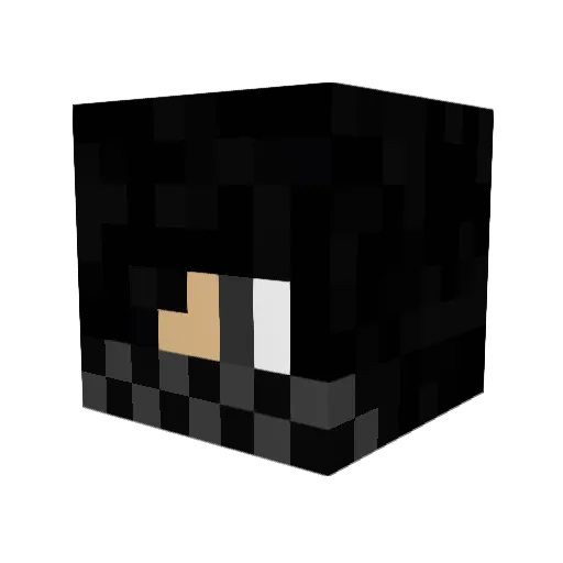 lord_ginger Minecraft avatar head, 3D render