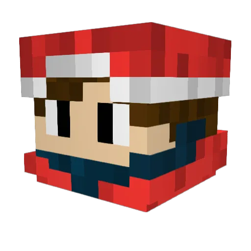 lord_killer_lol Minecraft avatar head, 3D render