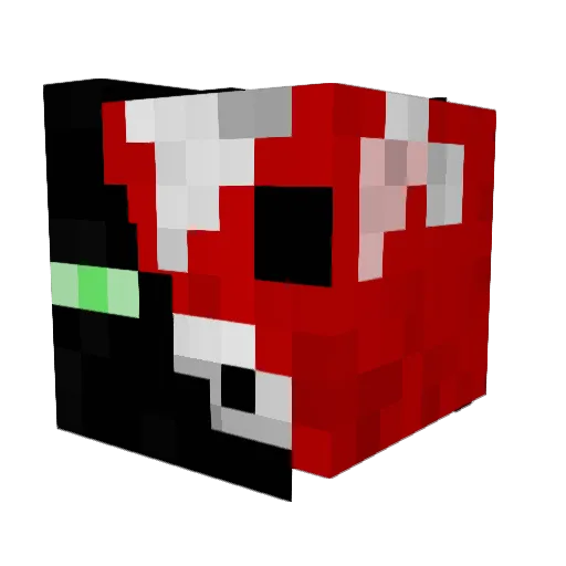 lordbongo271 Minecraft avatar head, 3D render
