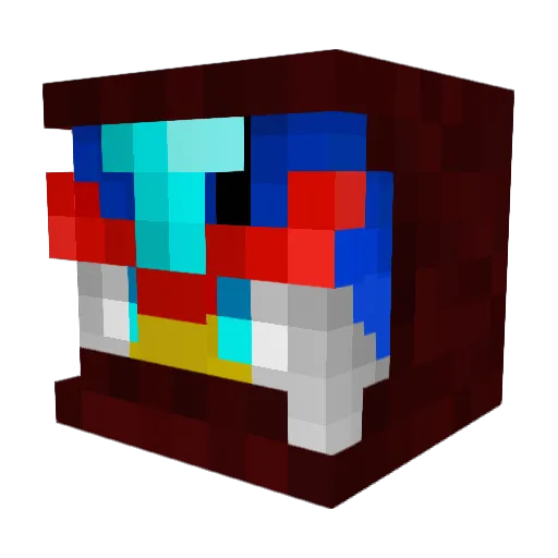 lordbrick651 Minecraft avatar head, 3D render