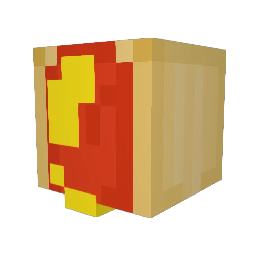 lorddarkus0 Minecraft avatar head, 3D render