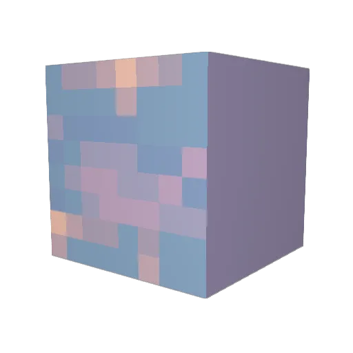 lordedosventos Minecraft avatar head, 3D render