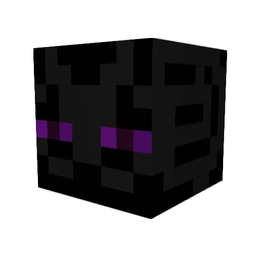 lordenduss Minecraft avatar head, 3D render