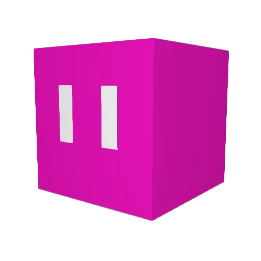 lordgalactic Minecraft avatar head, 3D render