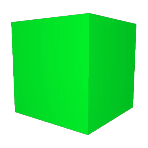 lordgodiks Minecraft avatar head, 3D render