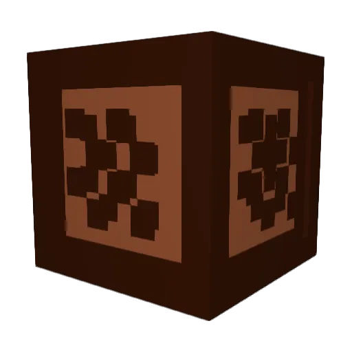 lordhypolox Minecraft avatar head, 3D render