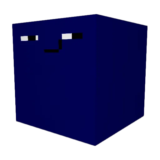 lordlasx Minecraft avatar head, 3D render