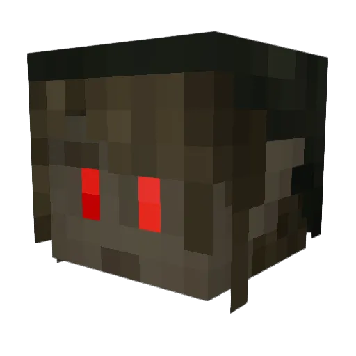 lordliam6 Minecraft avatar head, 3D render