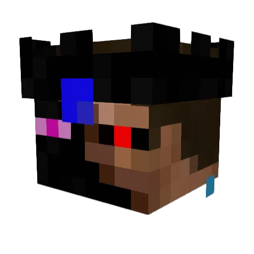 lordmario990 Minecraft avatar head, 3D render