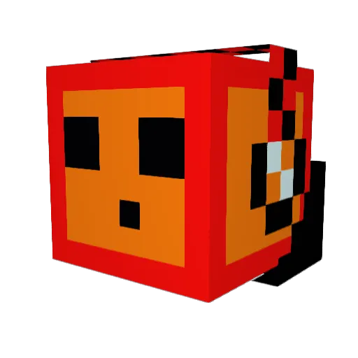 lordminecraft59 Minecraft avatar head, 3D render