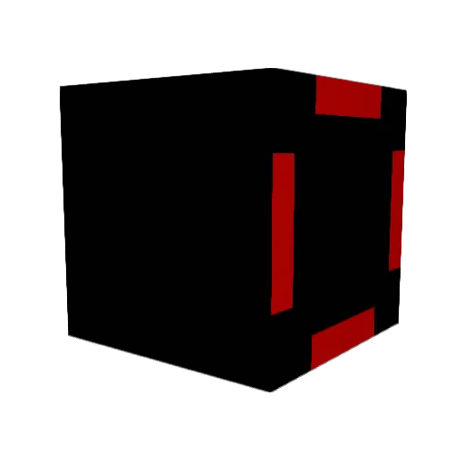 lordnull Minecraft avatar head, 3D render