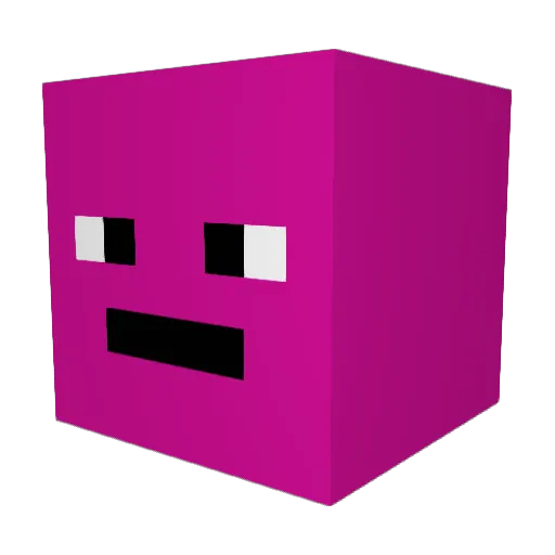 lordofdirt12 Minecraft avatar head, 3D render