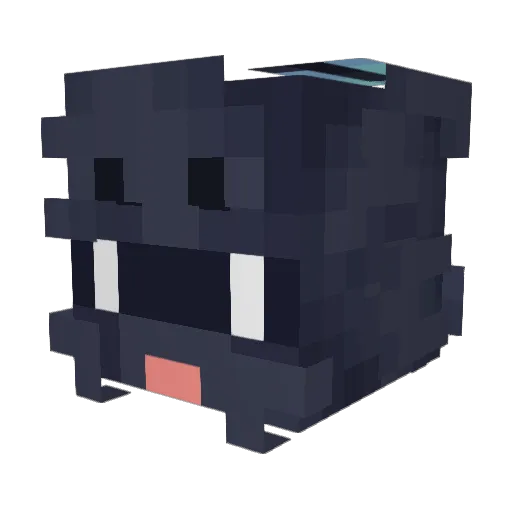 lordofthejammed Minecraft avatar head, 3D render