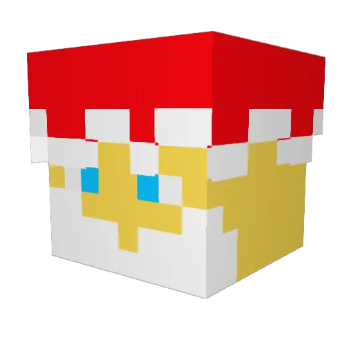 lordpizzaman1 Minecraft avatar head, 3D render