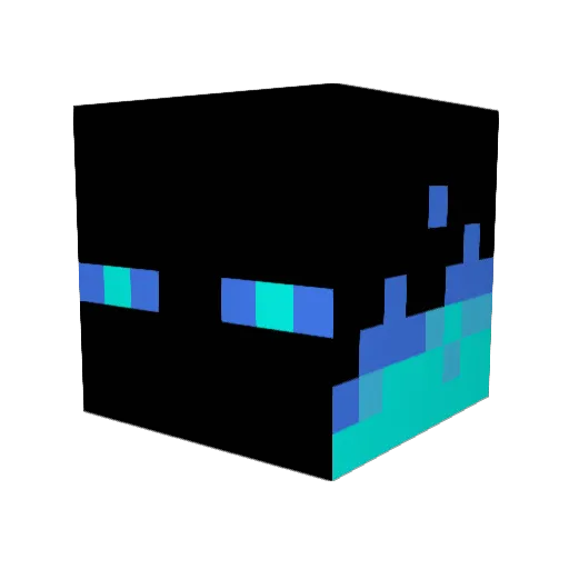 lordvarder Minecraft avatar head, 3D render
