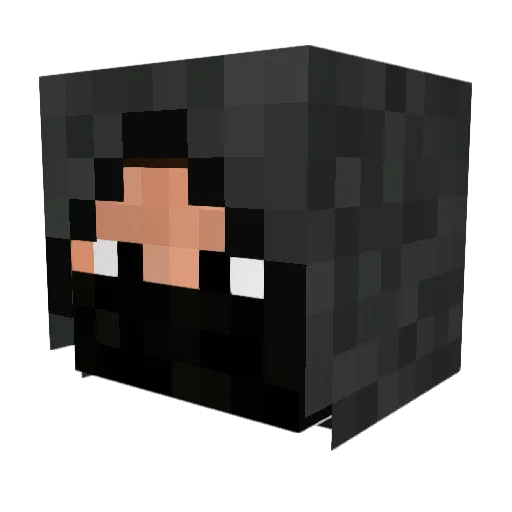 loredon09 Minecraft avatar head, 3D render