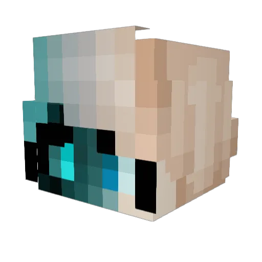 lorelaiii_star Minecraft avatar head, 3D render