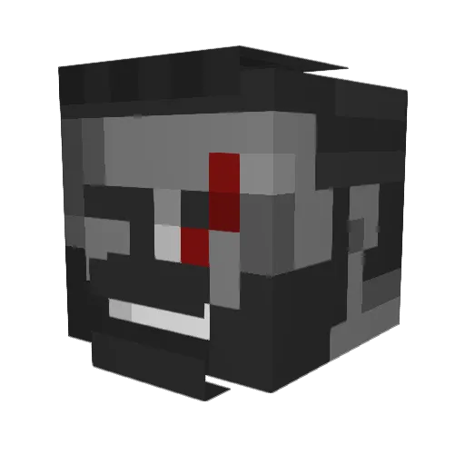 lorenzo_34 Minecraft avatar head, 3D render