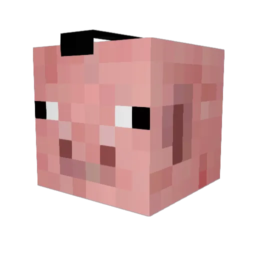 lorenzo_6300 Minecraft avatar head, 3D render