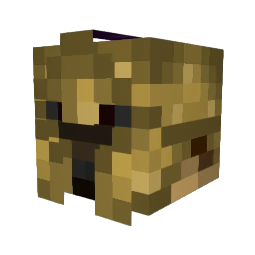 lorenzo_giang Minecraft avatar head, 3D render