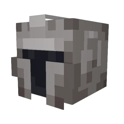 lorf11 Minecraft avatar head, 3D render
