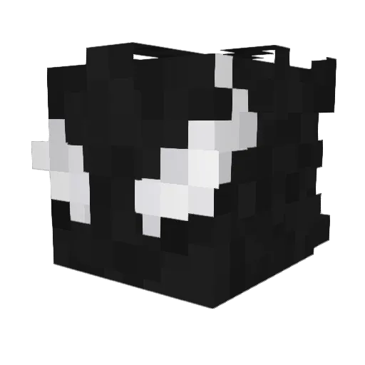 lory_lorr Minecraft avatar head, 3D render