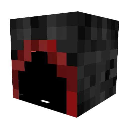 los3r999 Minecraft avatar head, 3D render