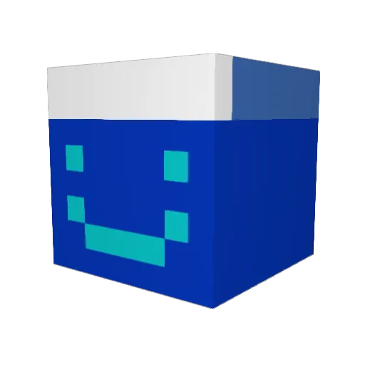 loser4121 Minecraft avatar head, 3D render