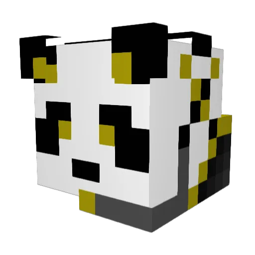 losh6452 Minecraft avatar head, 3D render