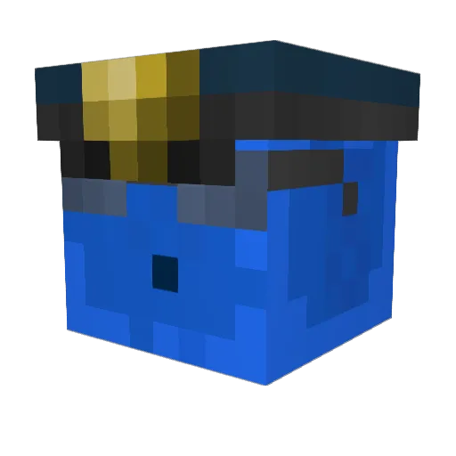 loshara335 Minecraft avatar head, 3D render