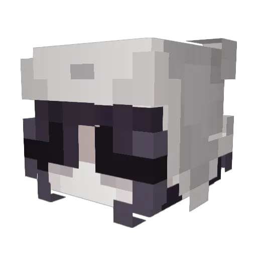 losingfriends Minecraft avatar head, 3D render