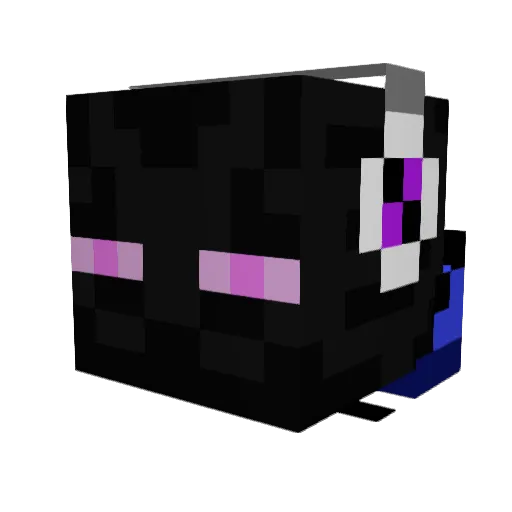 losingluke Minecraft avatar head, 3D render