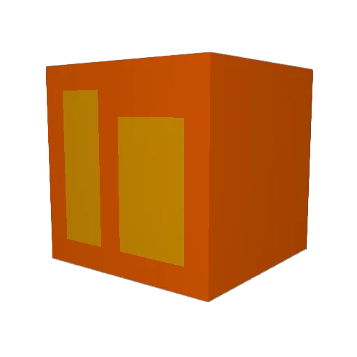 losperaltas Minecraft avatar head, 3D render