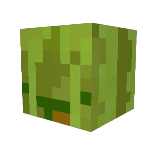 lospnes Minecraft avatar head, 3D render