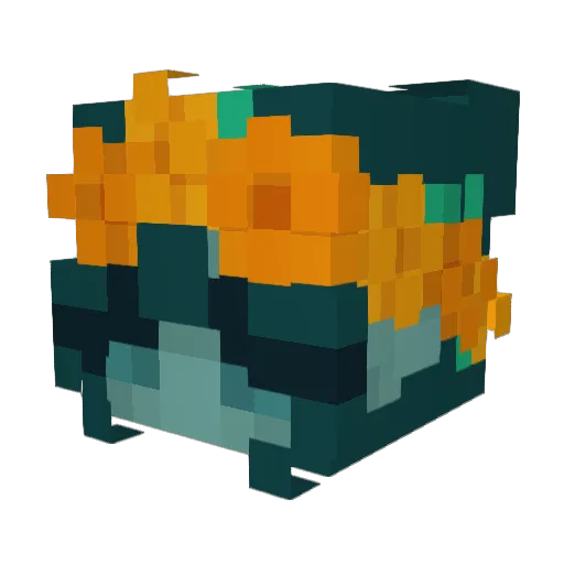 lost_tomorrow Minecraft avatar head, 3D render