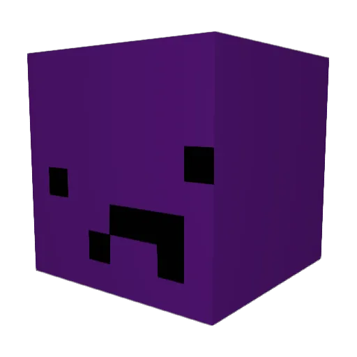 lostbird02 Minecraft avatar head, 3D render