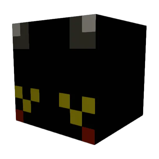 lostsev_v Minecraft avatar head, 3D render