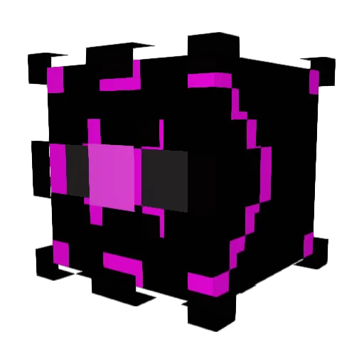 lostsimon Minecraft avatar head, 3D render