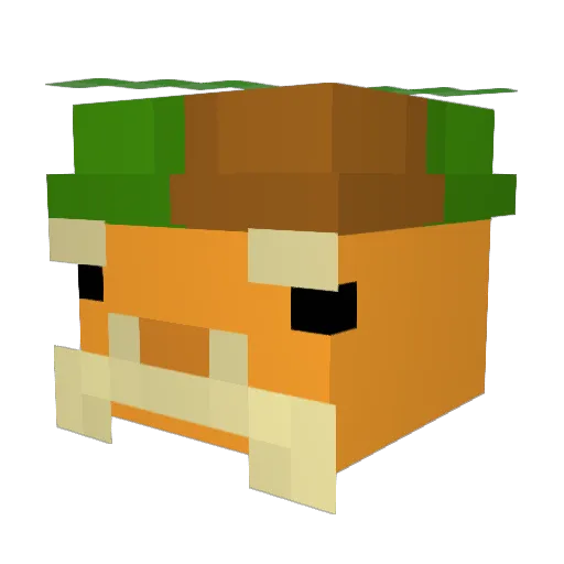 lostsucks Minecraft avatar head, 3D render