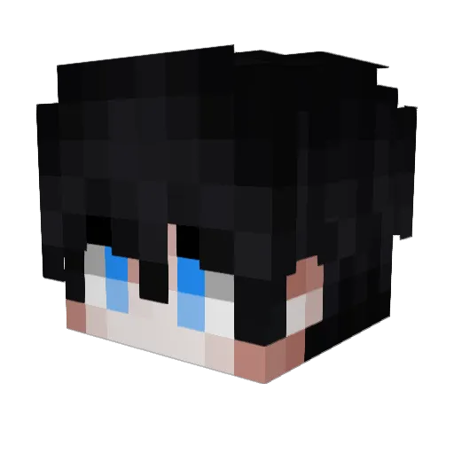 lotem_kw Minecraft avatar head, 3D render