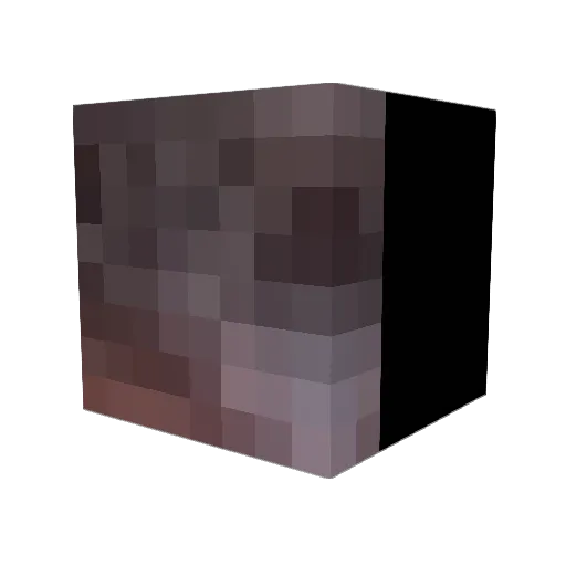 loteyfan123 Minecraft avatar head, 3D render