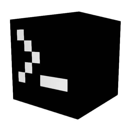 lotop123 Minecraft avatar head, 3D render