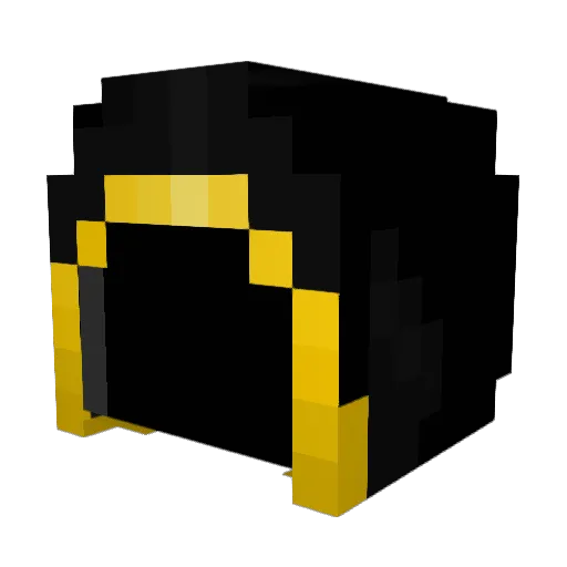 lotwan Minecraft avatar head, 3D render