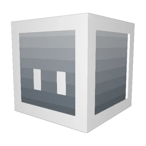 louaybhb Minecraft avatar head, 3D render