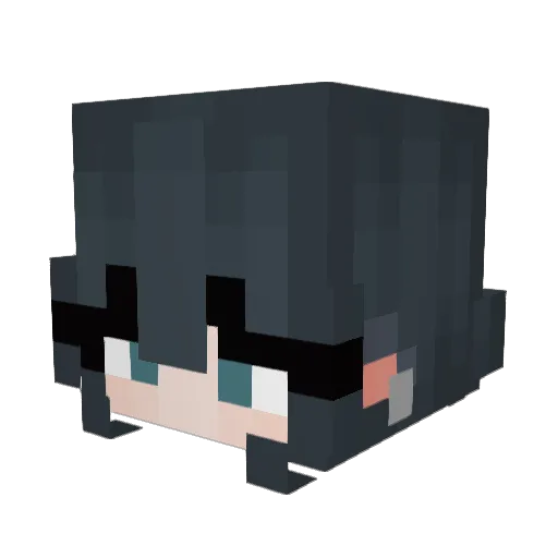 loucis9487 Minecraft avatar head, 3D render