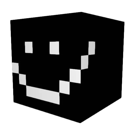 loudsoud Minecraft avatar head, 3D render