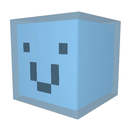 louie924 Minecraft avatar head, 3D render