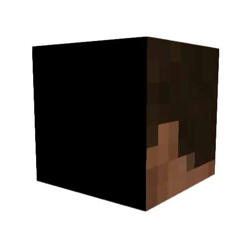 louis7474 Minecraft avatar head, 3D render